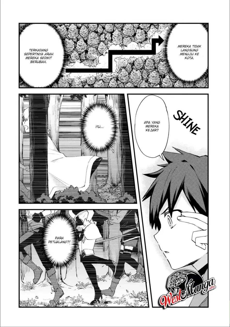 Nido Tensei Shita Shounen wa S Rank Boukensha Toshite Heion ni Sugosu Chapter 03 Gambar 27