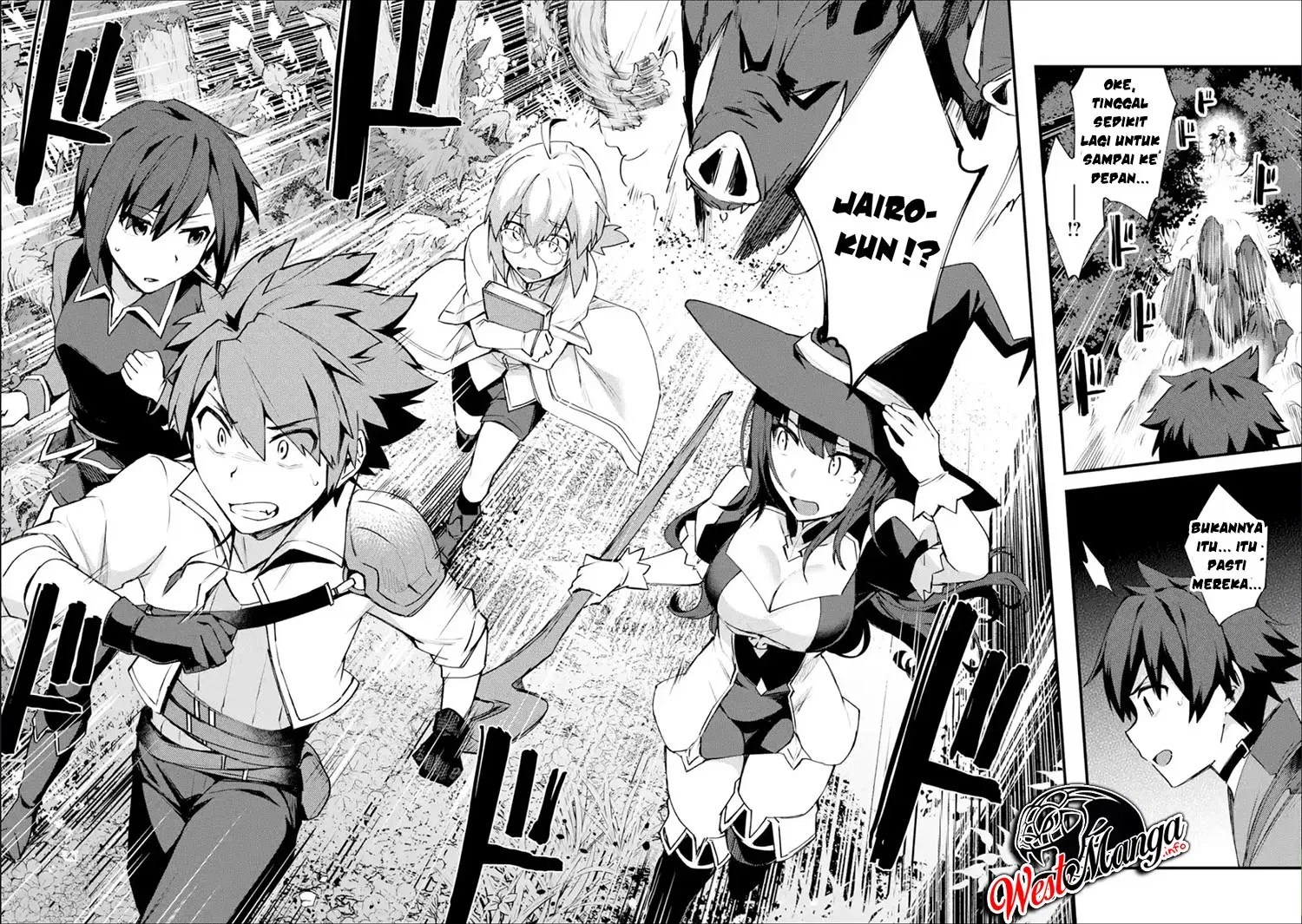 Nido Tensei Shita Shounen wa S Rank Boukensha Toshite Heion ni Sugosu Chapter 03 Gambar 30