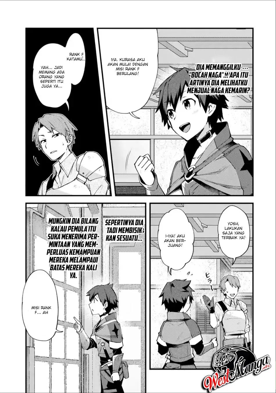 Nido Tensei Shita Shounen wa S Rank Boukensha Toshite Heion ni Sugosu Chapter 03 Gambar 5