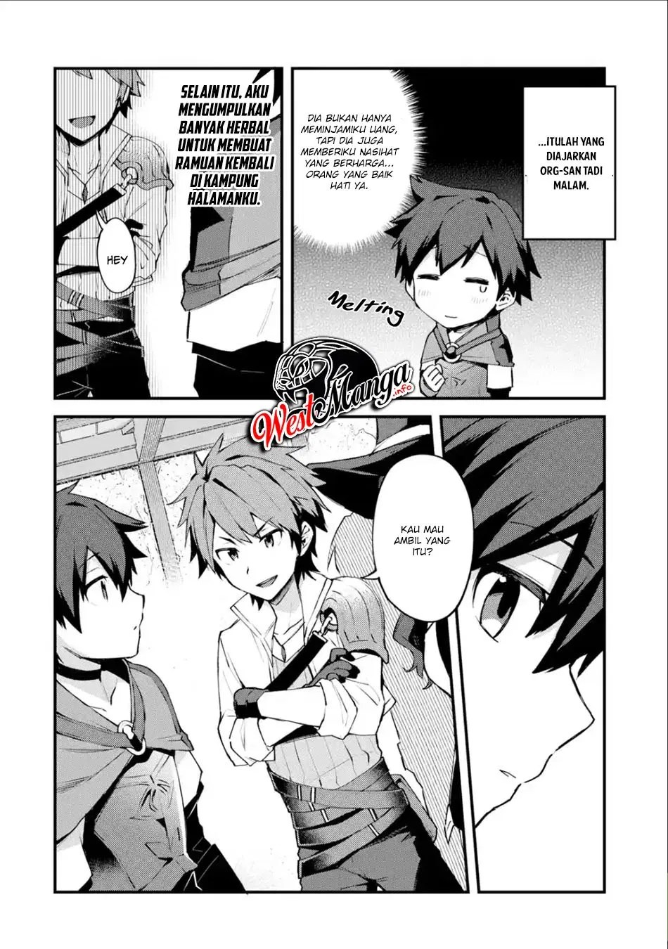 Nido Tensei Shita Shounen wa S Rank Boukensha Toshite Heion ni Sugosu Chapter 03 Gambar 8