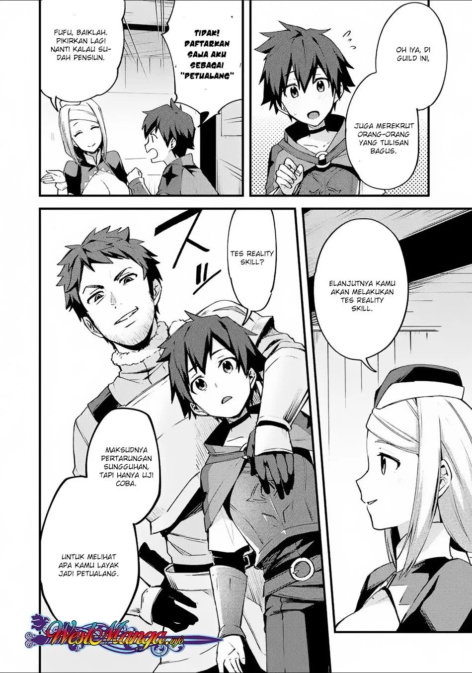 Nido Tensei Shita Shounen wa S Rank Boukensha Toshite Heion ni Sugosu Chapter 02 Gambar 10