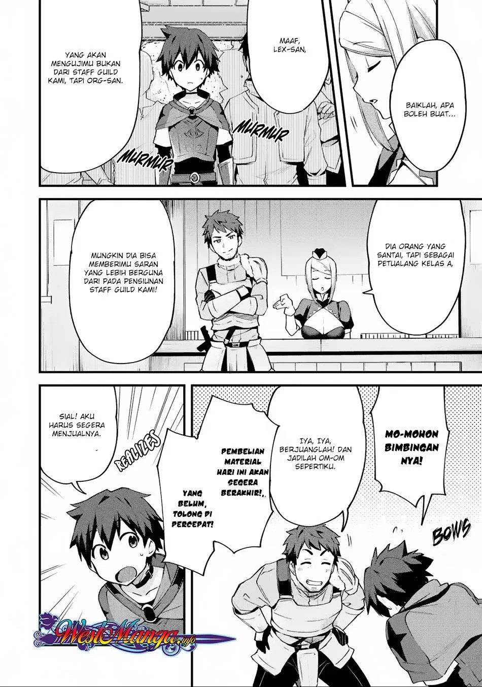 Nido Tensei Shita Shounen wa S Rank Boukensha Toshite Heion ni Sugosu Chapter 02 Gambar 13