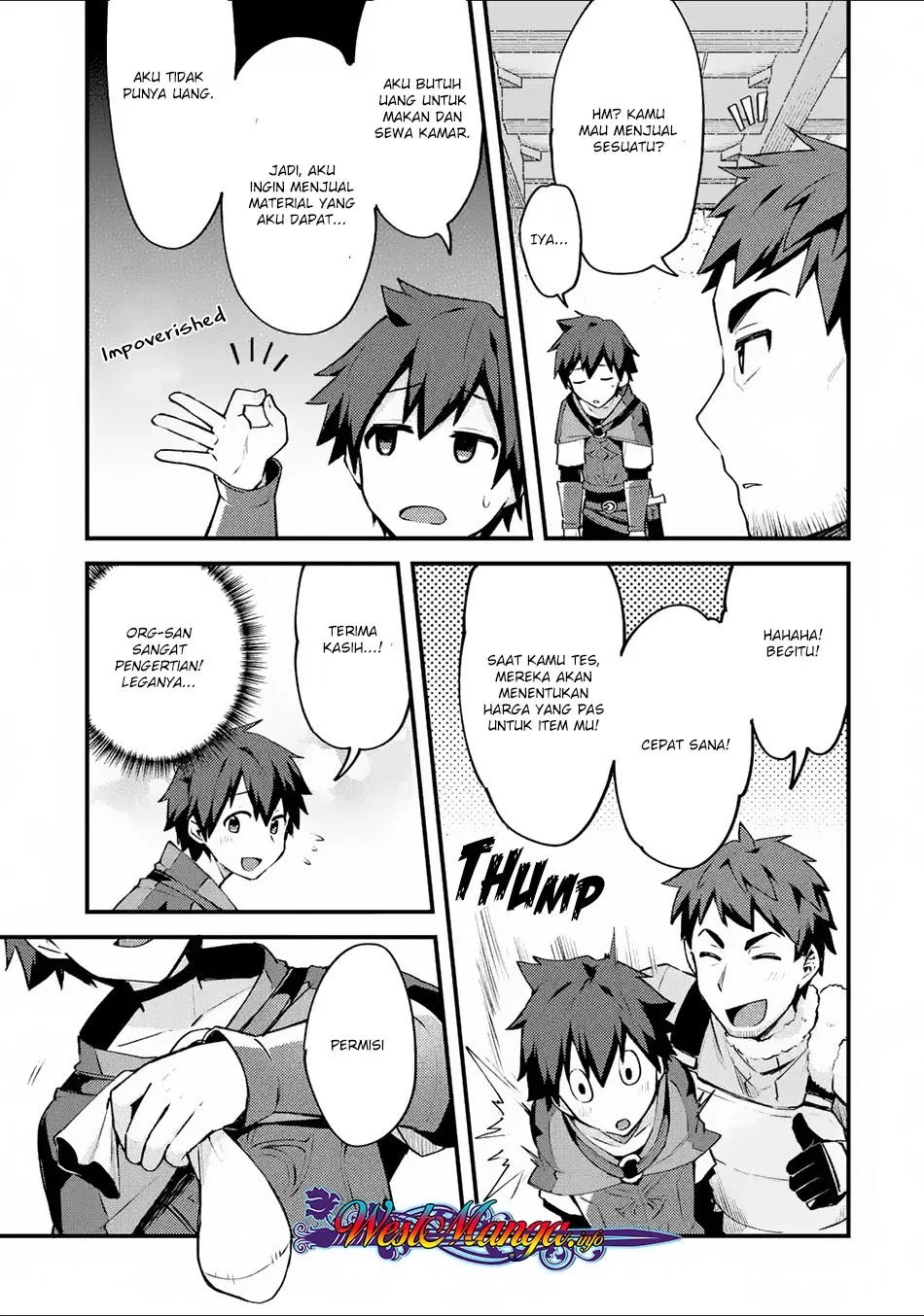 Nido Tensei Shita Shounen wa S Rank Boukensha Toshite Heion ni Sugosu Chapter 02 Gambar 14
