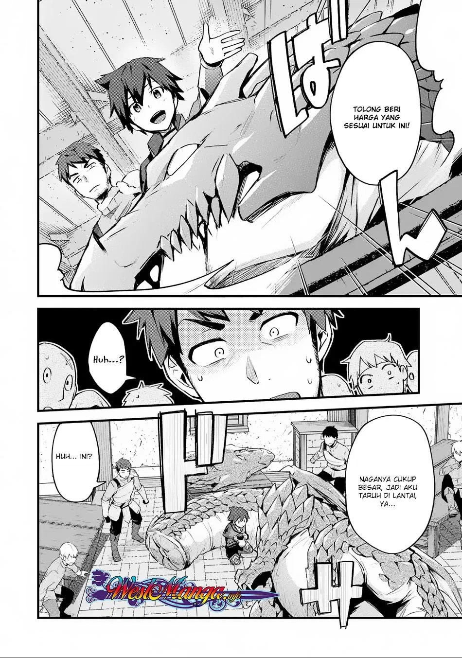 Nido Tensei Shita Shounen wa S Rank Boukensha Toshite Heion ni Sugosu Chapter 02 Gambar 15