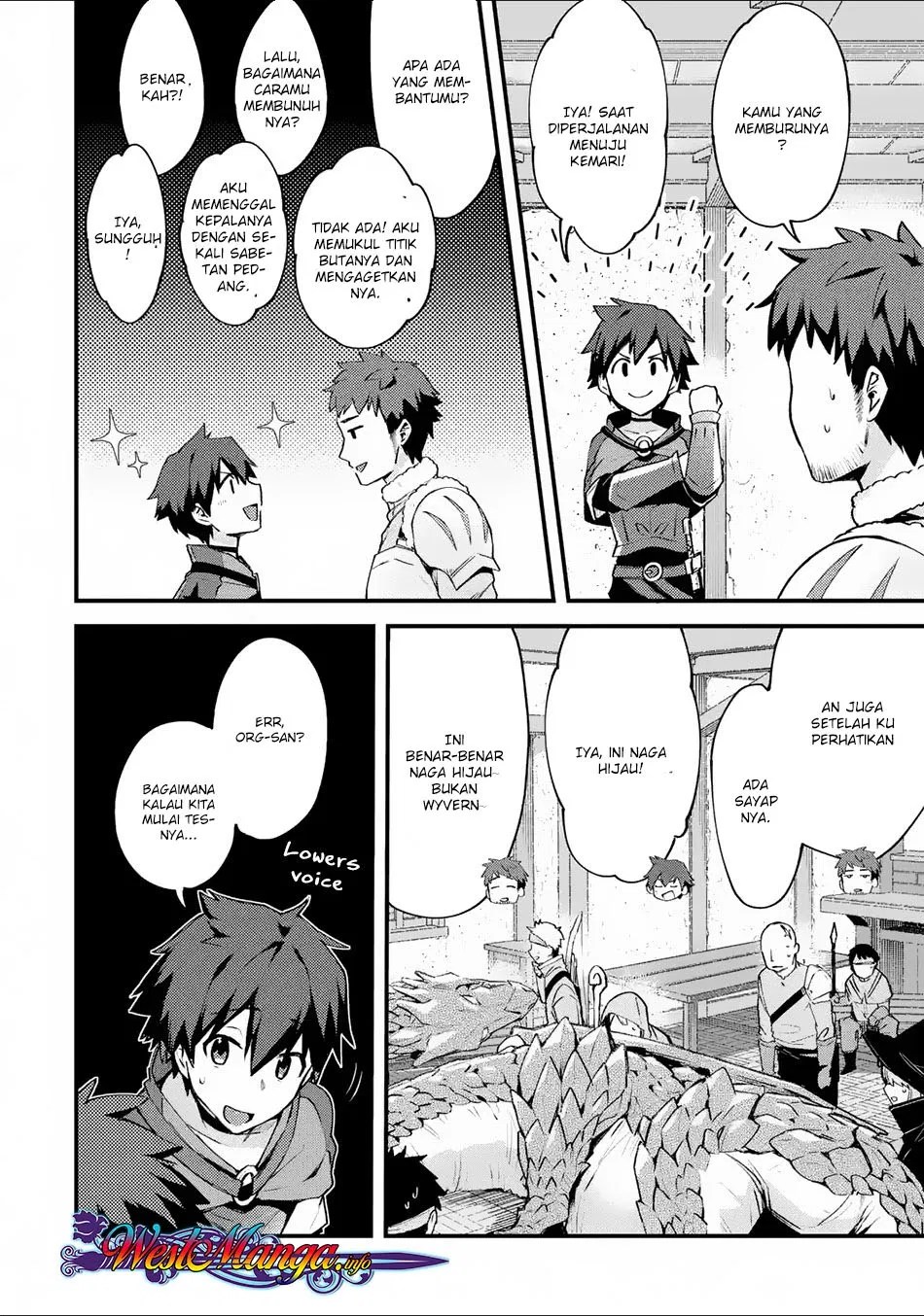 Nido Tensei Shita Shounen wa S Rank Boukensha Toshite Heion ni Sugosu Chapter 02 Gambar 17