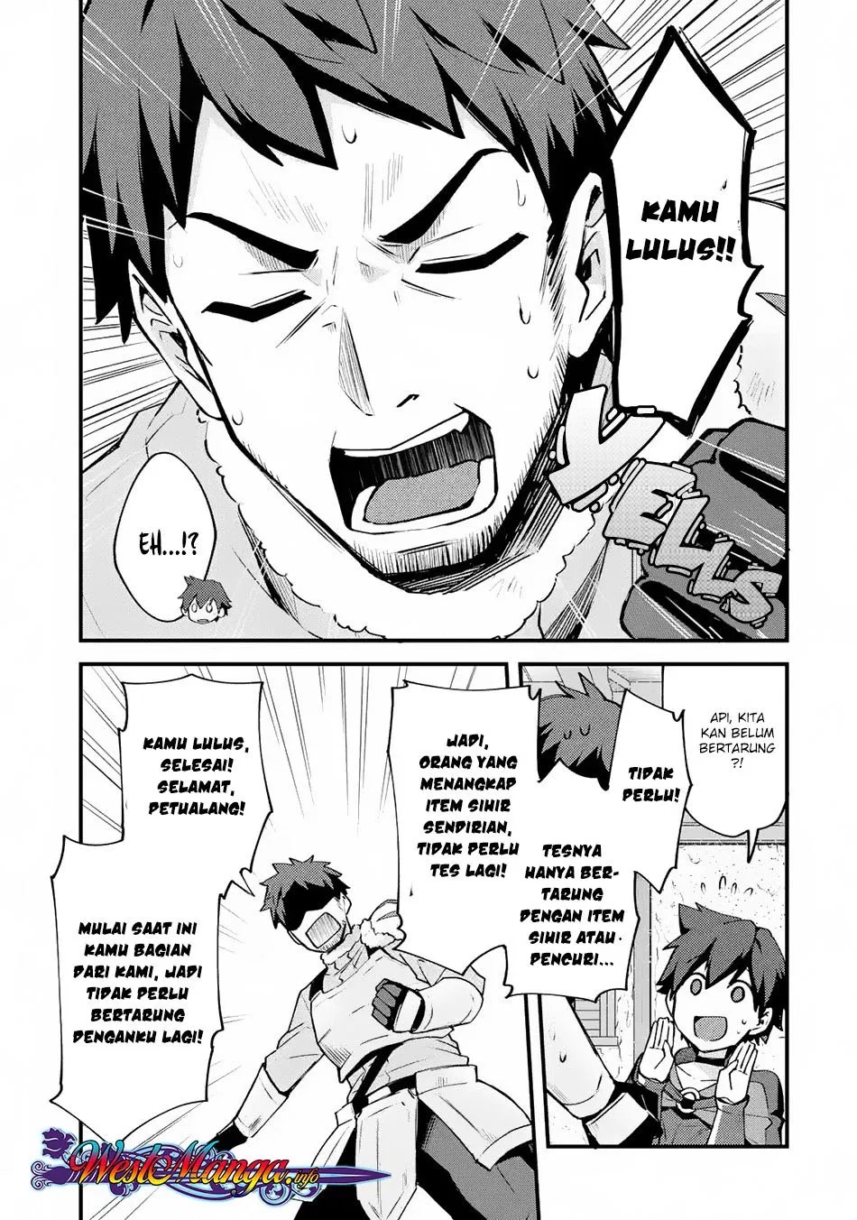 Nido Tensei Shita Shounen wa S Rank Boukensha Toshite Heion ni Sugosu Chapter 02 Gambar 18