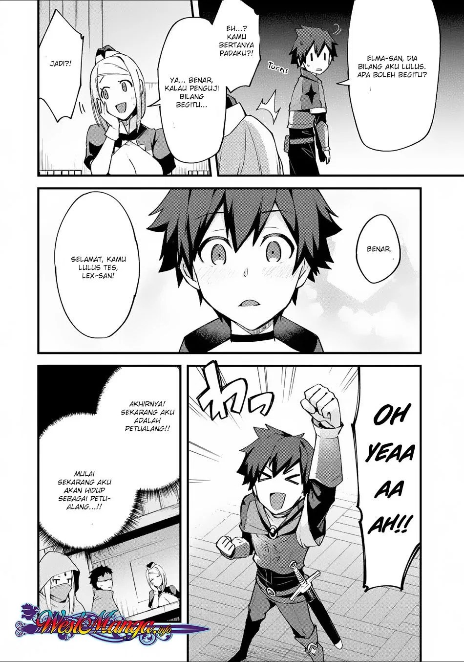 Nido Tensei Shita Shounen wa S Rank Boukensha Toshite Heion ni Sugosu Chapter 02 Gambar 19