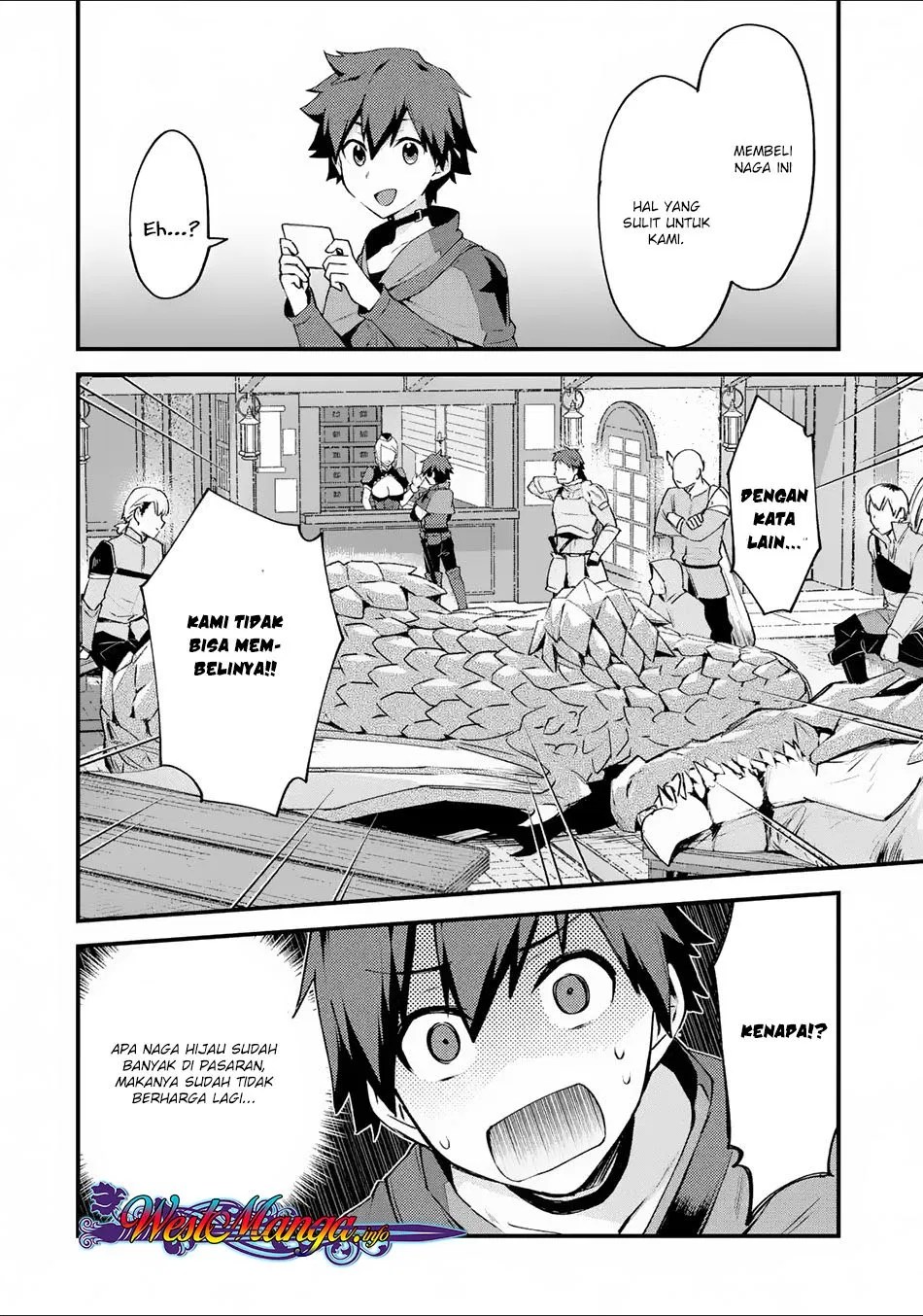 Nido Tensei Shita Shounen wa S Rank Boukensha Toshite Heion ni Sugosu Chapter 02 Gambar 21