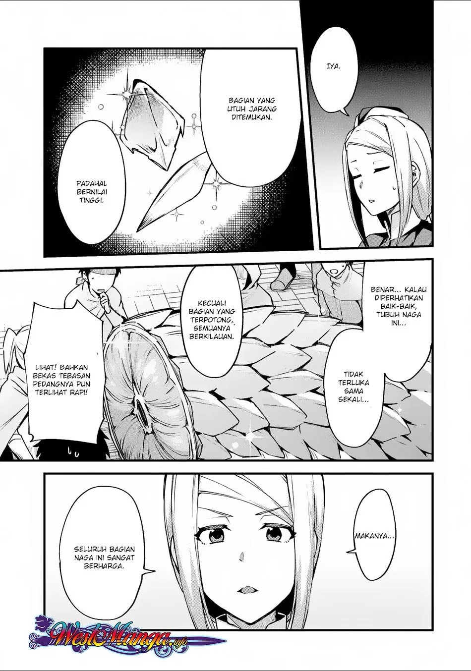 Nido Tensei Shita Shounen wa S Rank Boukensha Toshite Heion ni Sugosu Chapter 02 Gambar 24