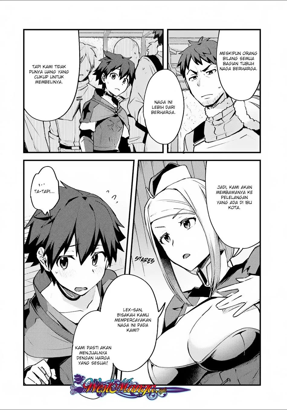 Nido Tensei Shita Shounen wa S Rank Boukensha Toshite Heion ni Sugosu Chapter 02 Gambar 25