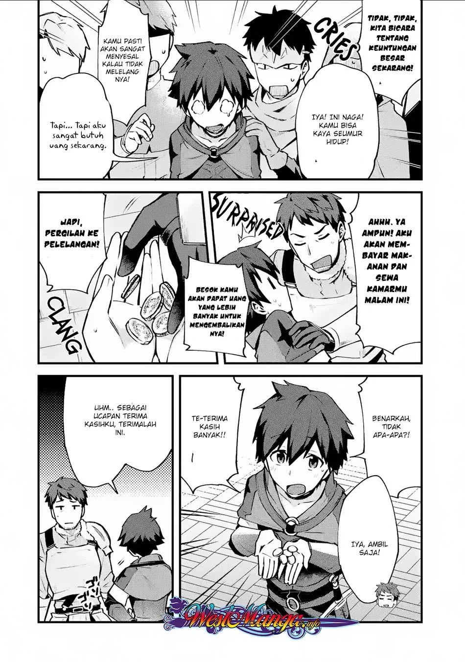 Nido Tensei Shita Shounen wa S Rank Boukensha Toshite Heion ni Sugosu Chapter 02 Gambar 27