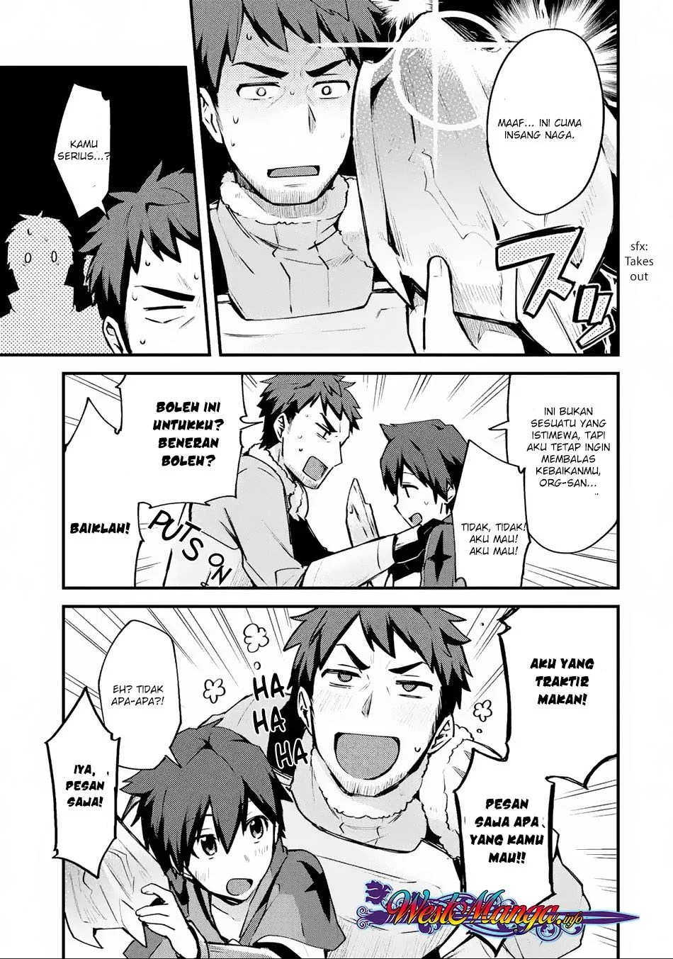 Nido Tensei Shita Shounen wa S Rank Boukensha Toshite Heion ni Sugosu Chapter 02 Gambar 28