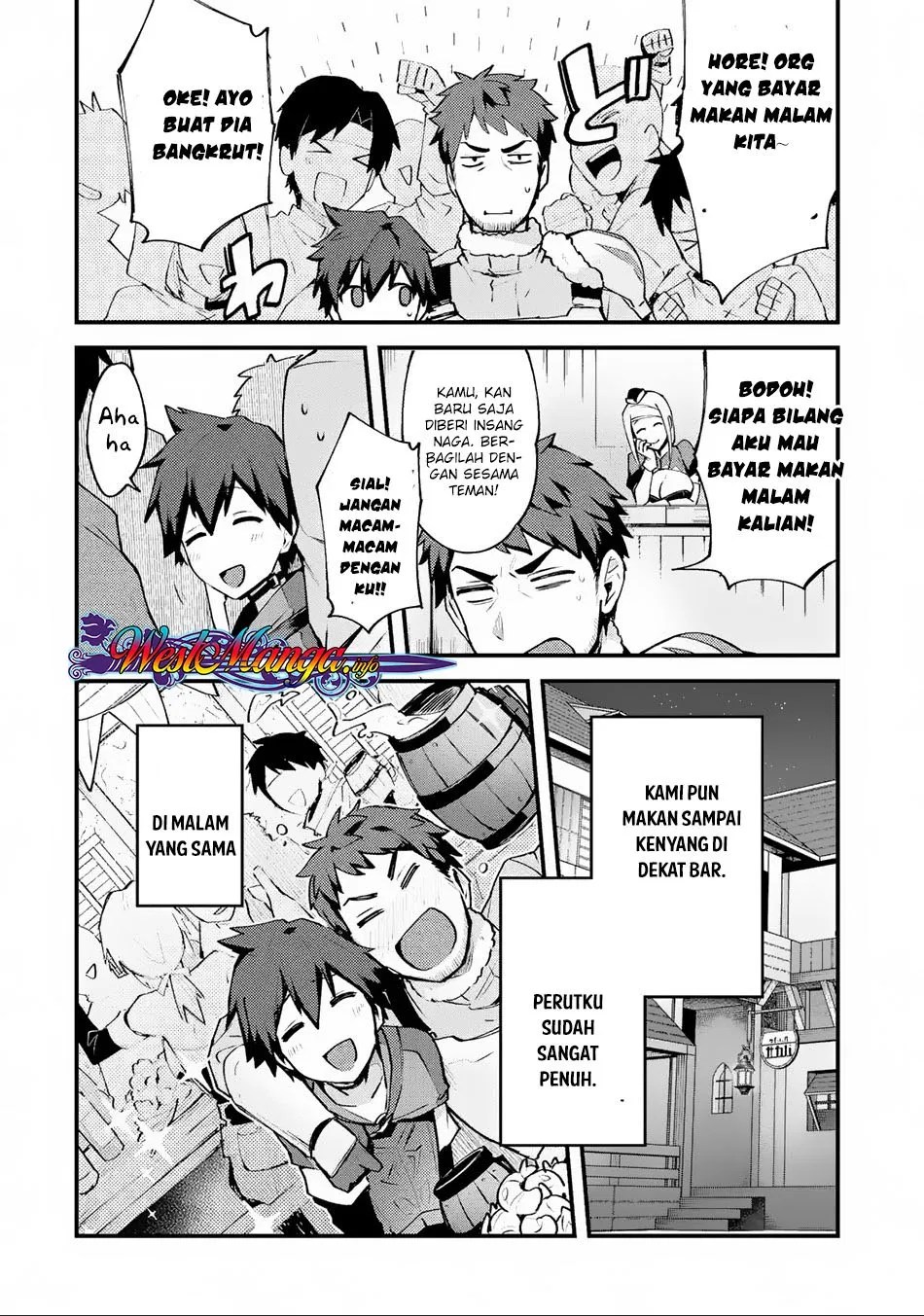 Nido Tensei Shita Shounen wa S Rank Boukensha Toshite Heion ni Sugosu Chapter 02 Gambar 29