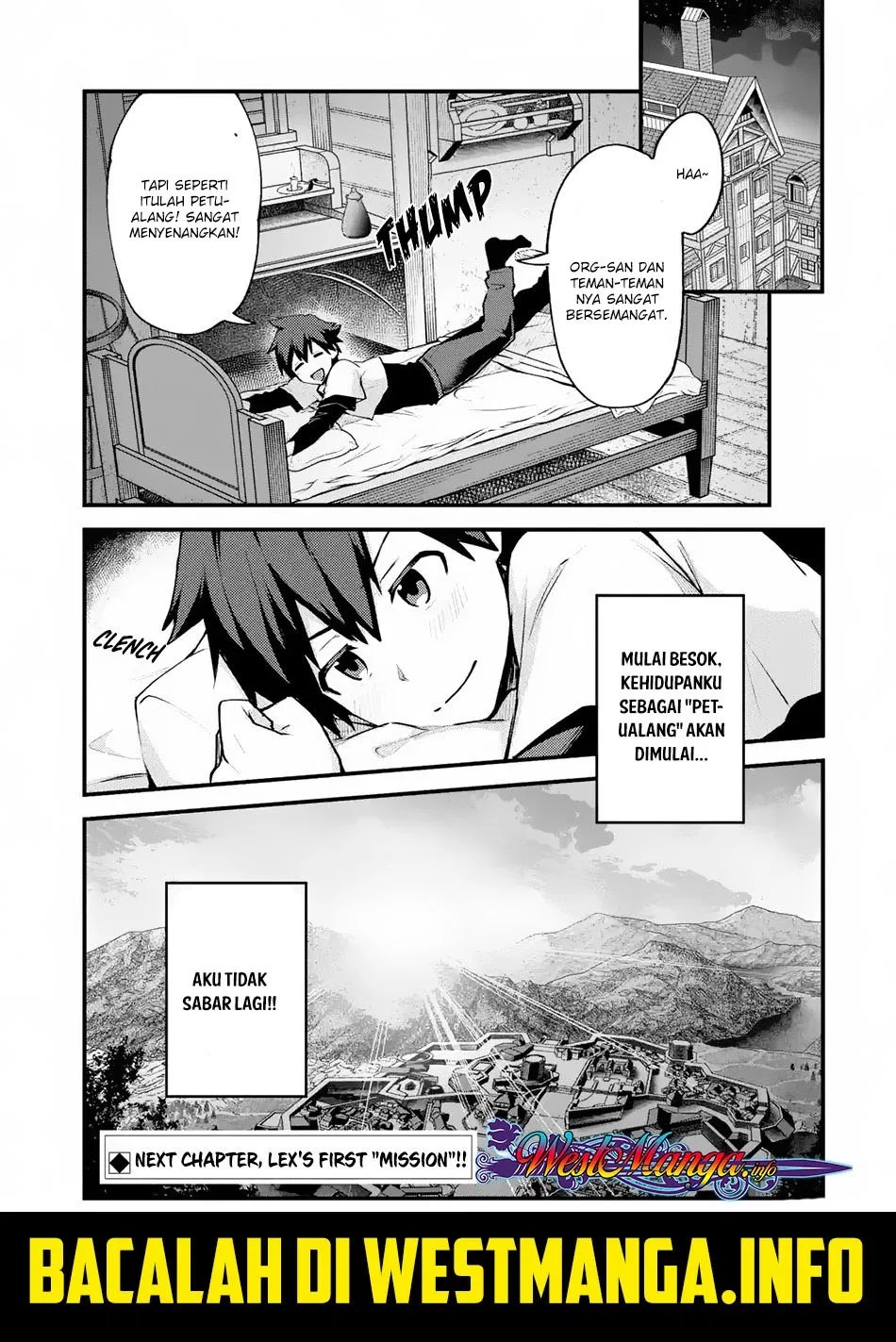 Nido Tensei Shita Shounen wa S Rank Boukensha Toshite Heion ni Sugosu Chapter 02 Gambar 30