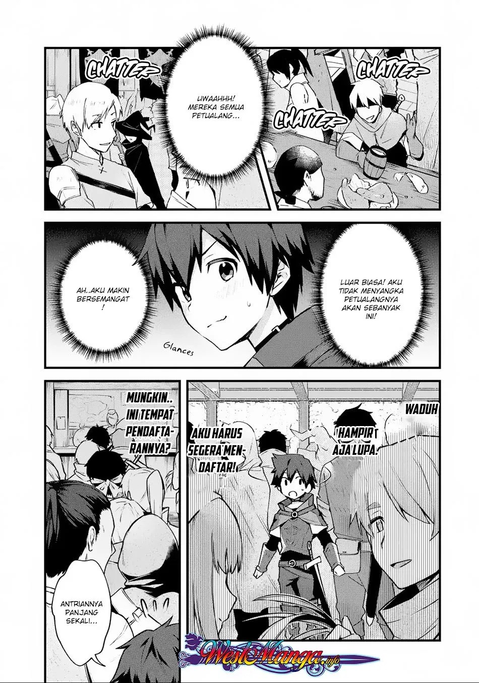 Nido Tensei Shita Shounen wa S Rank Boukensha Toshite Heion ni Sugosu Chapter 02 Gambar 5