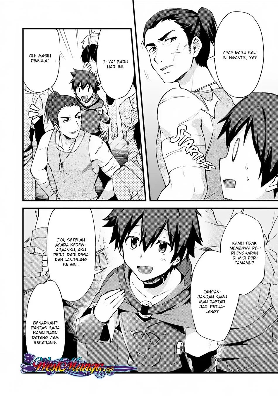 Nido Tensei Shita Shounen wa S Rank Boukensha Toshite Heion ni Sugosu Chapter 02 Gambar 6