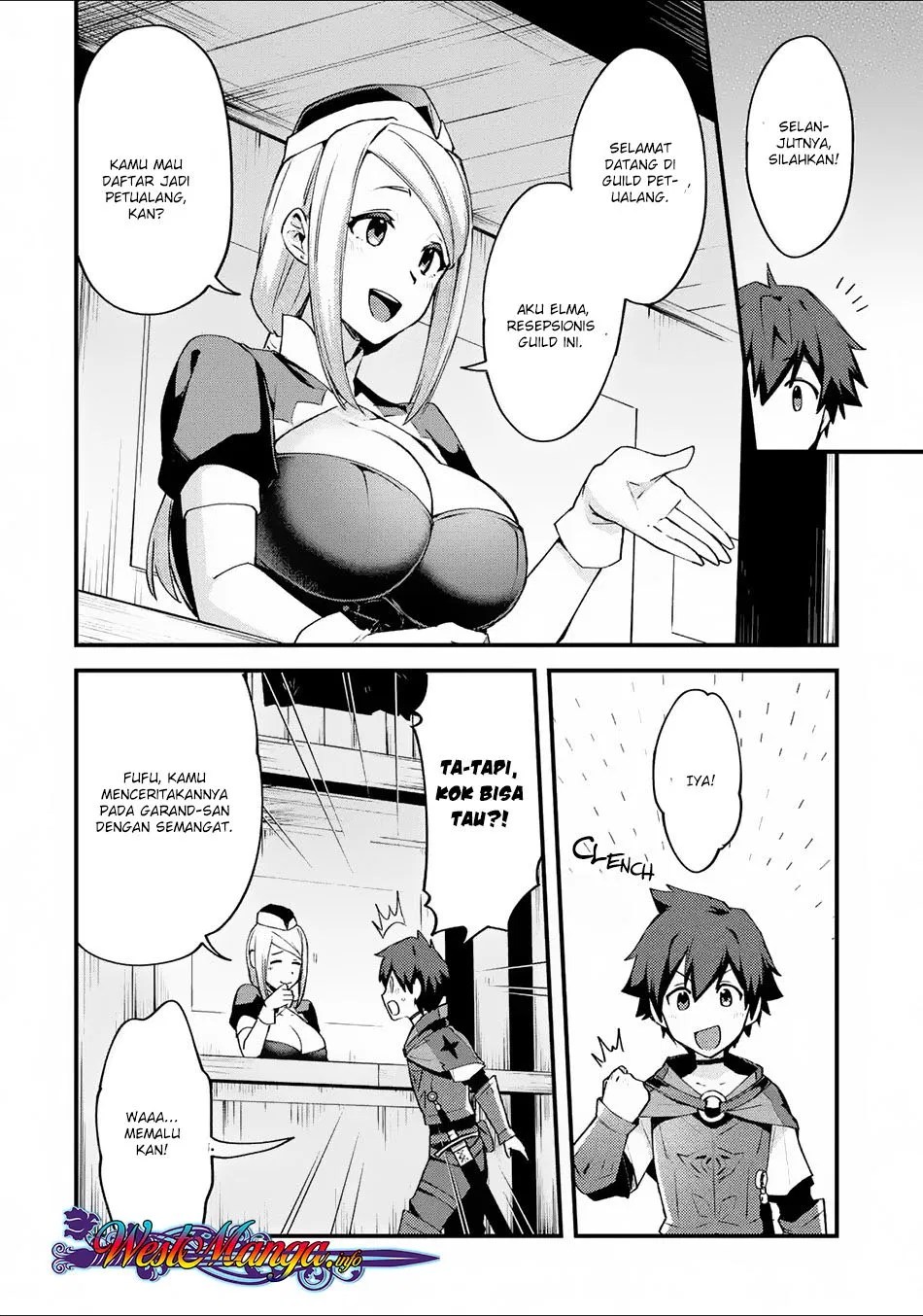 Nido Tensei Shita Shounen wa S Rank Boukensha Toshite Heion ni Sugosu Chapter 02 Gambar 8
