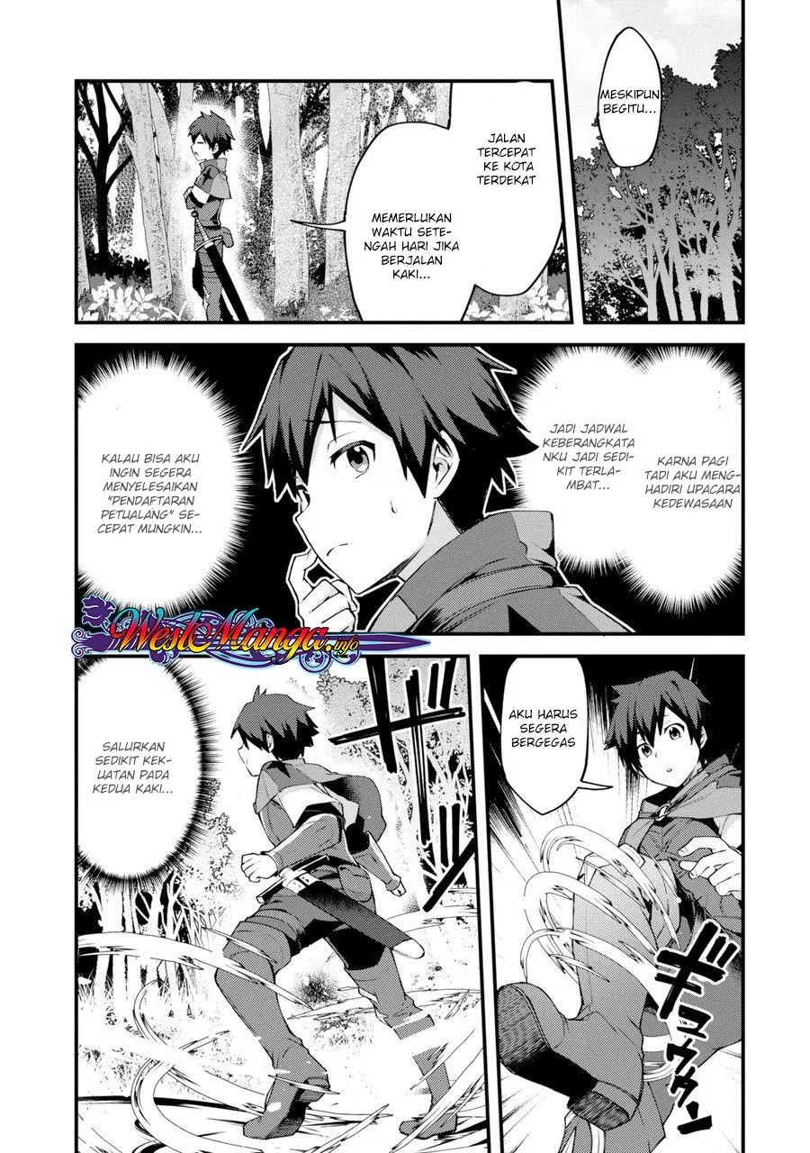 Nido Tensei Shita Shounen wa S Rank Boukensha Toshite Heion ni Sugosu Chapter 01 Gambar 10