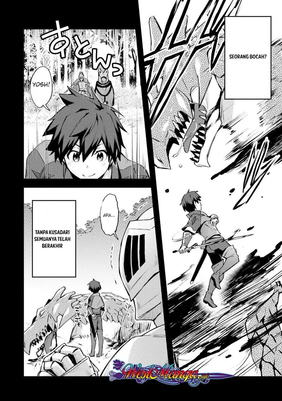 Nido Tensei Shita Shounen wa S Rank Boukensha Toshite Heion ni Sugosu Chapter 01 Gambar 20
