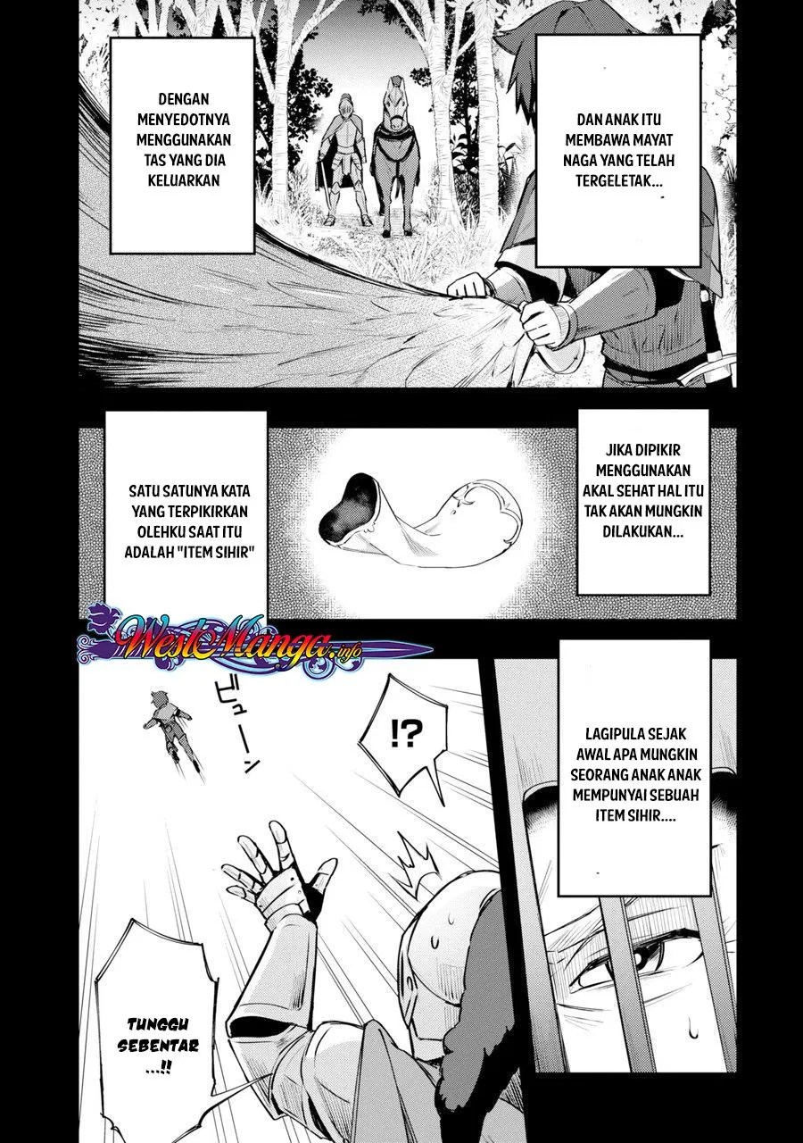 Nido Tensei Shita Shounen wa S Rank Boukensha Toshite Heion ni Sugosu Chapter 01 Gambar 21
