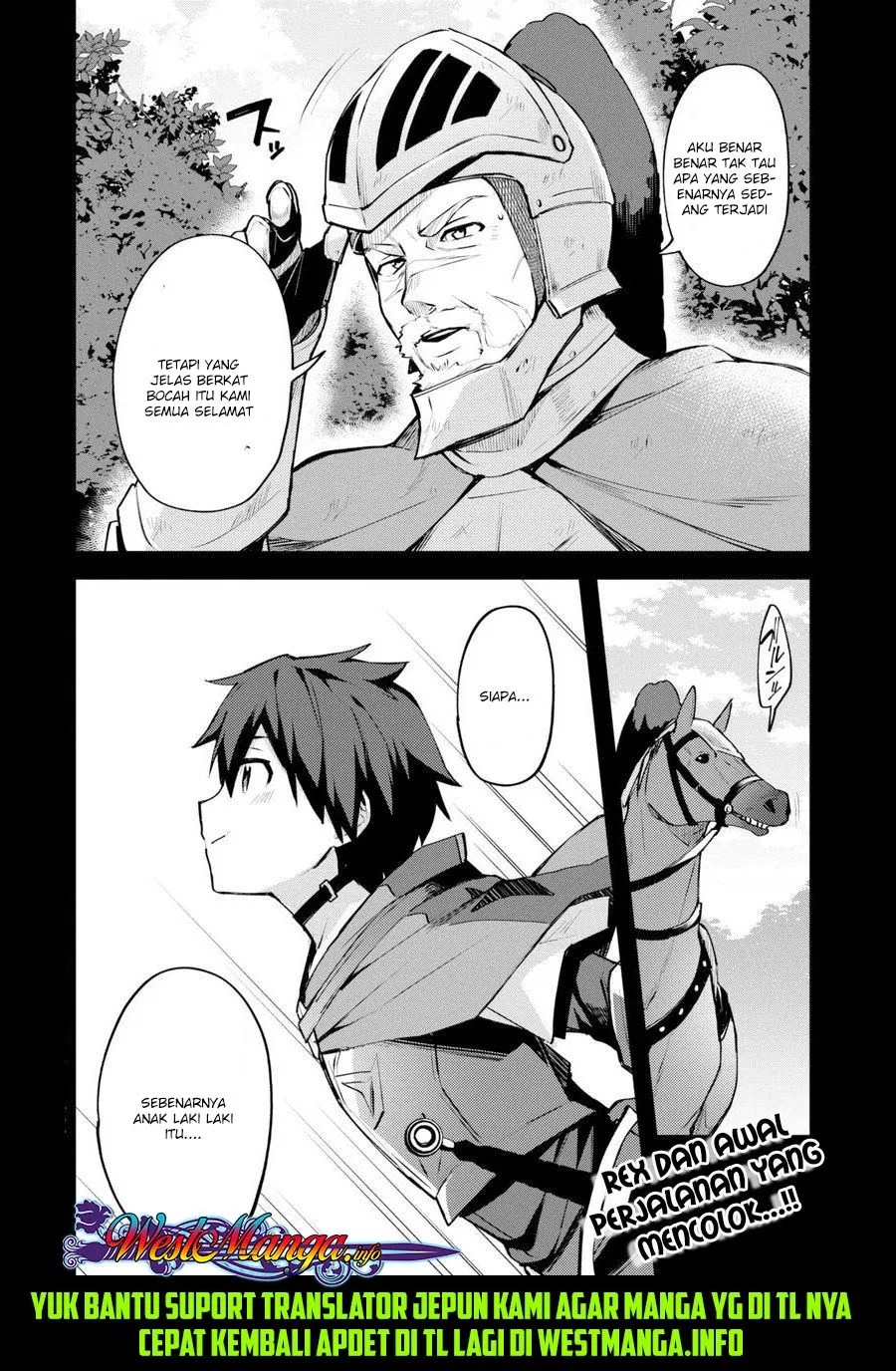 Nido Tensei Shita Shounen wa S Rank Boukensha Toshite Heion ni Sugosu Chapter 01 Gambar 24