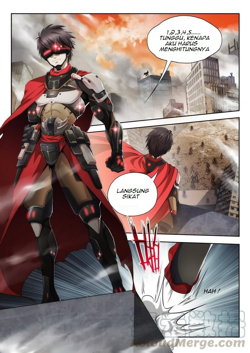 Baca Manhua Chao Hua Armor : Awakening Chapter 1 Gambar 2