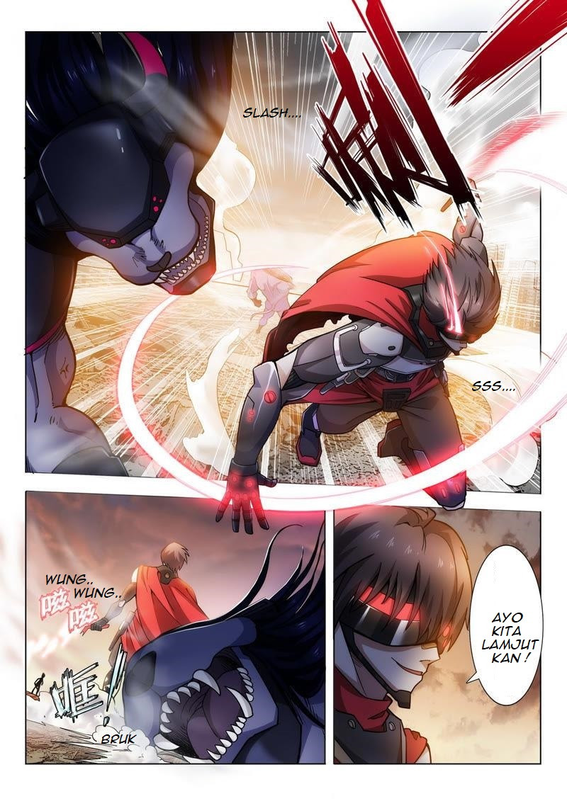 Chao Hua Armor : Awakening Chapter 1 Gambar 8