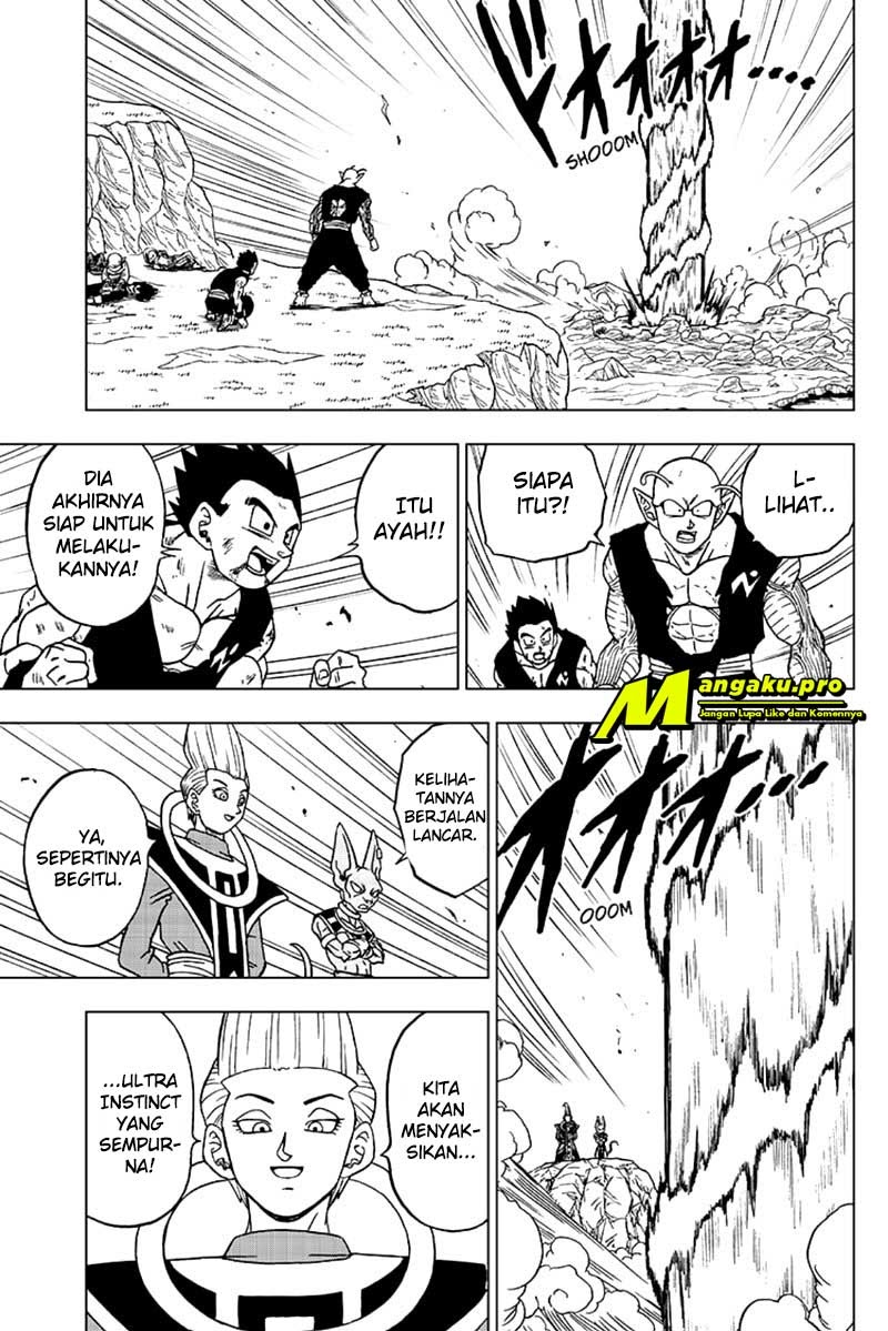 Dragon Ball Super Chapter 64.1 Gambar 10