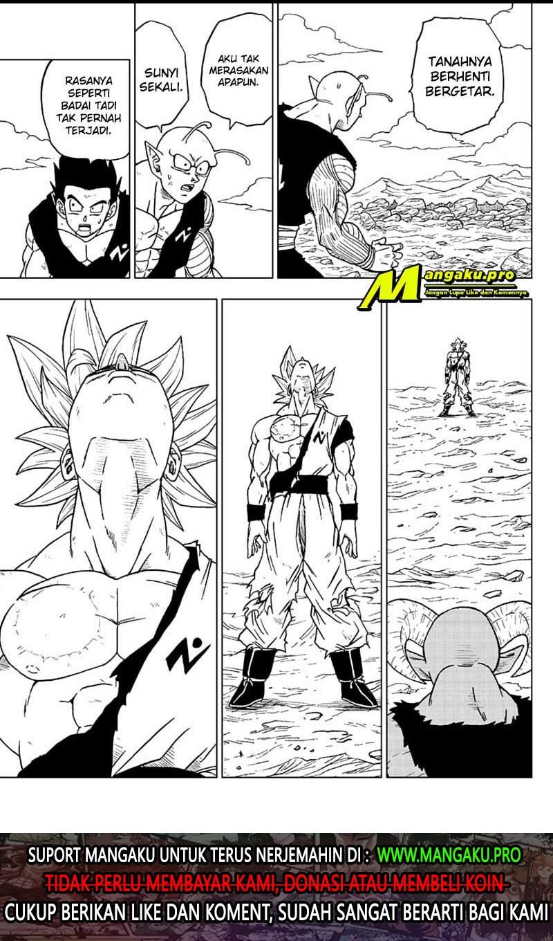 Dragon Ball Super Chapter 64.1 Gambar 12