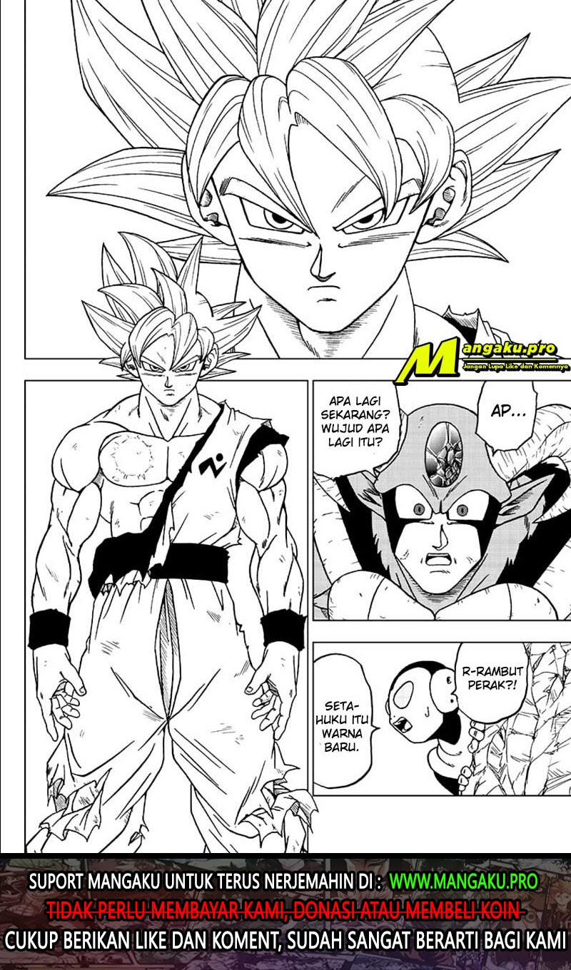 Dragon Ball Super Chapter 64.1 Gambar 13