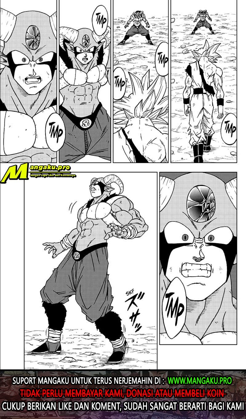 Dragon Ball Super Chapter 64.1 Gambar 14