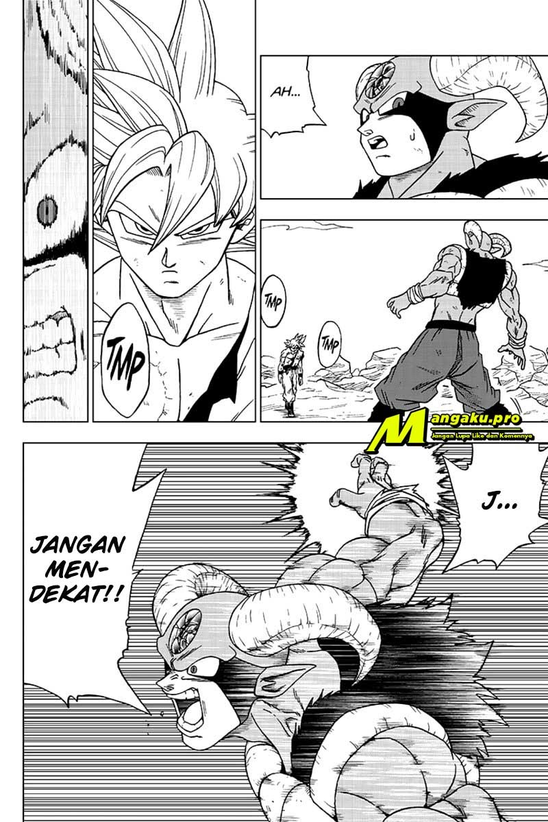 Dragon Ball Super Chapter 64.1 Gambar 15