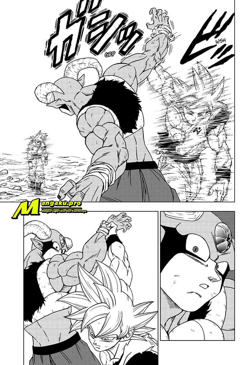Dragon Ball Super Chapter 64.1 Gambar 16
