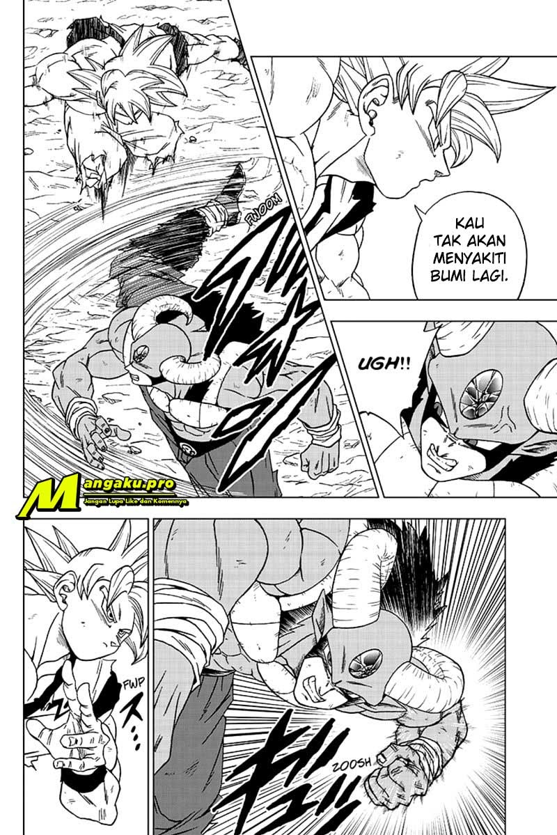 Dragon Ball Super Chapter 64.1 Gambar 17