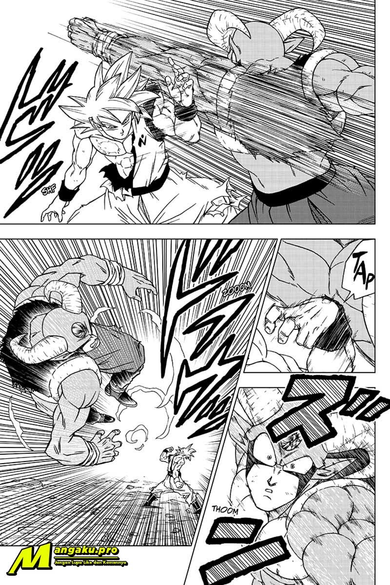 Dragon Ball Super Chapter 64.1 Gambar 18