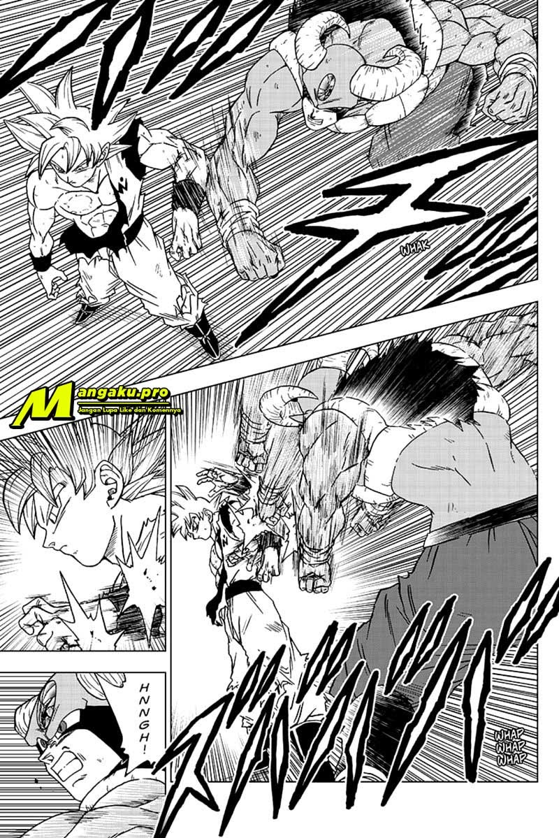 Dragon Ball Super Chapter 64.1 Gambar 20