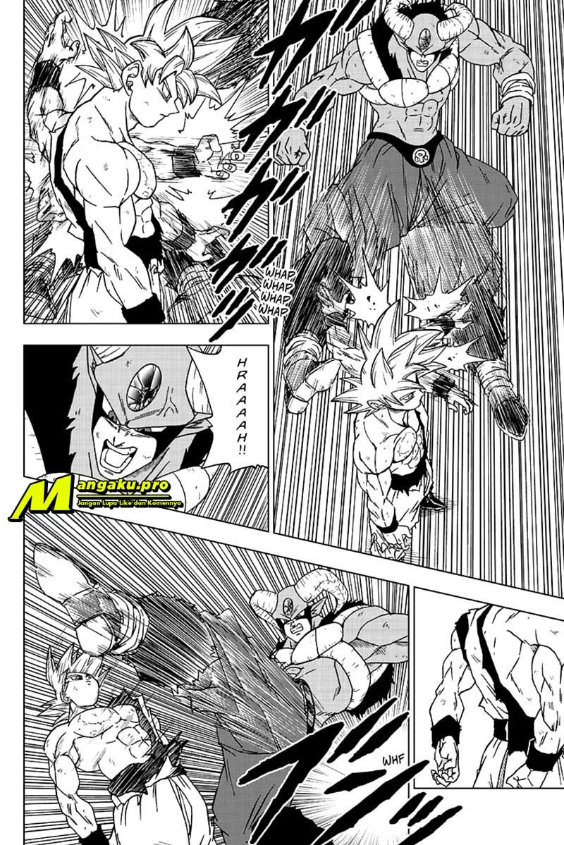 Dragon Ball Super Chapter 64.1 Gambar 21