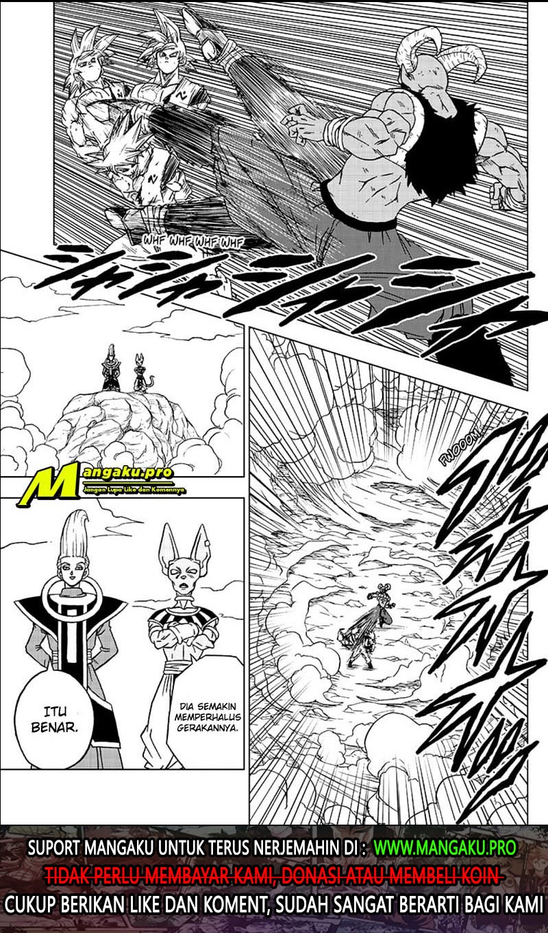 Dragon Ball Super Chapter 64.1 Gambar 22