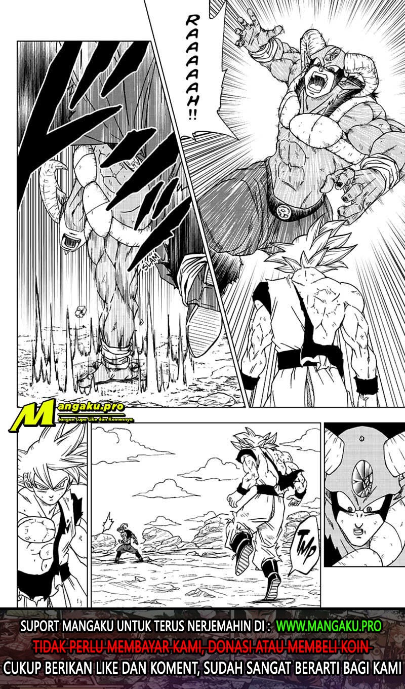 Dragon Ball Super Chapter 64.1 Gambar 23