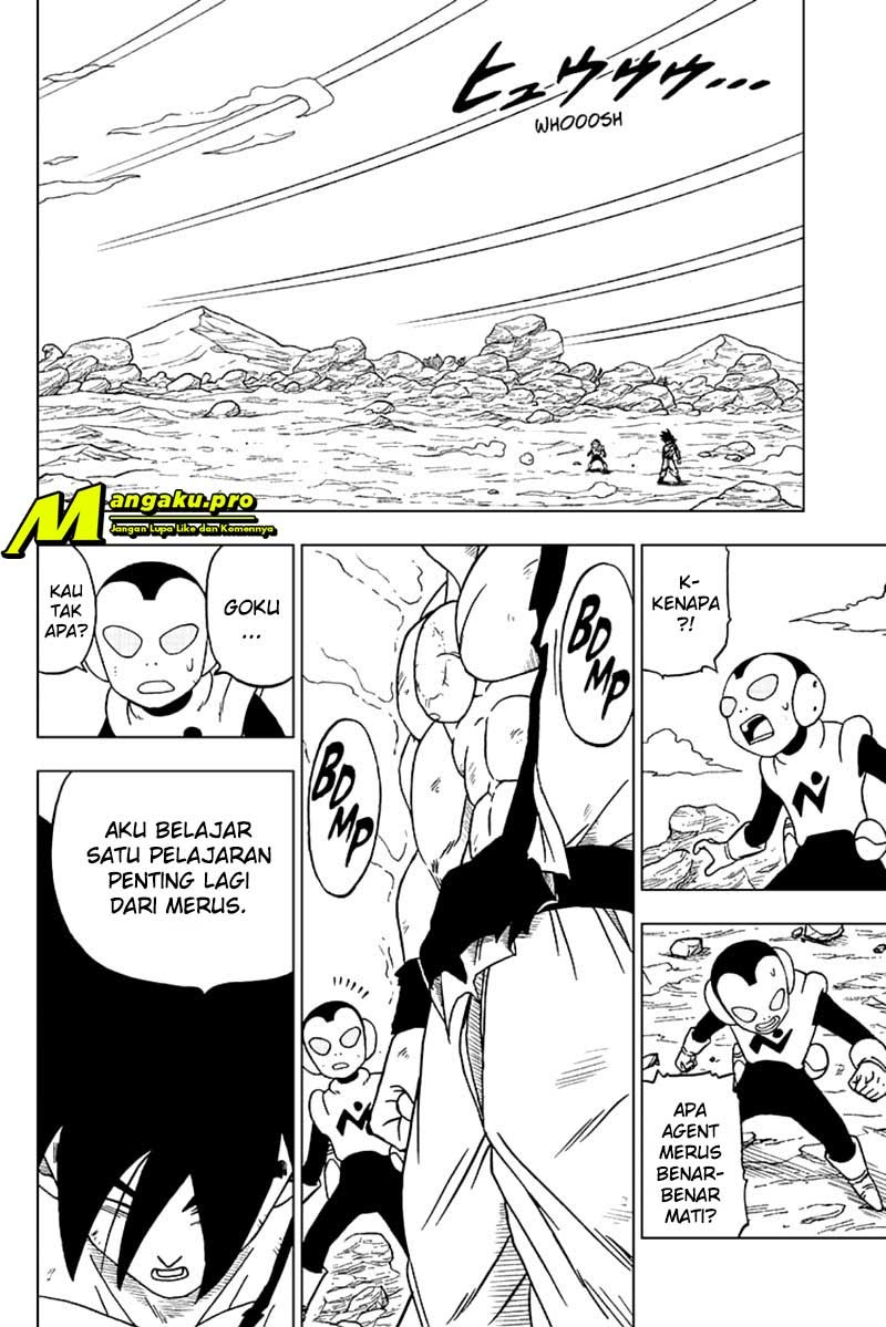 Dragon Ball Super Chapter 64.1 Gambar 3