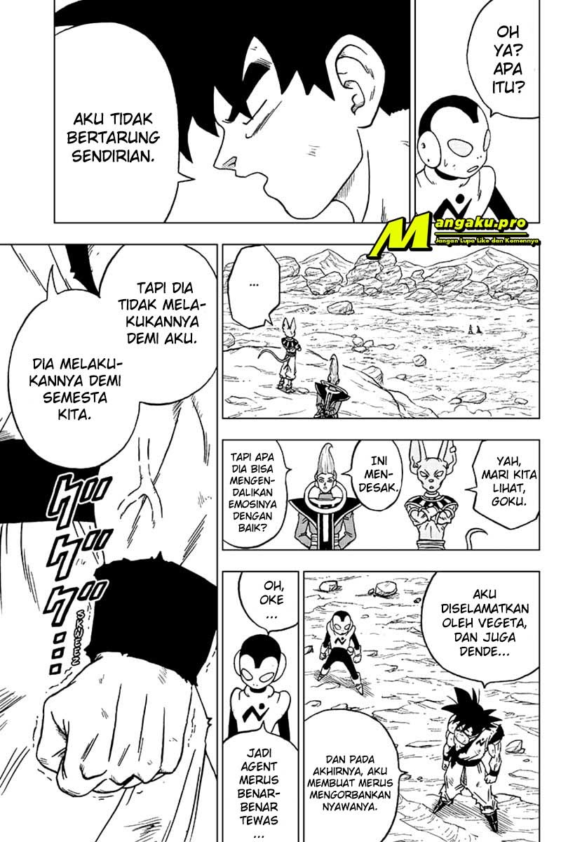 Dragon Ball Super Chapter 64.1 Gambar 4