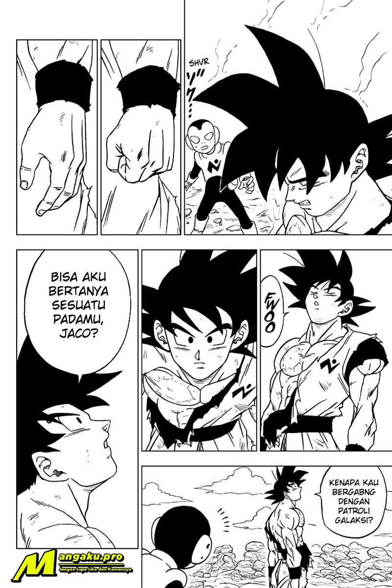 Dragon Ball Super Chapter 64.1 Gambar 5