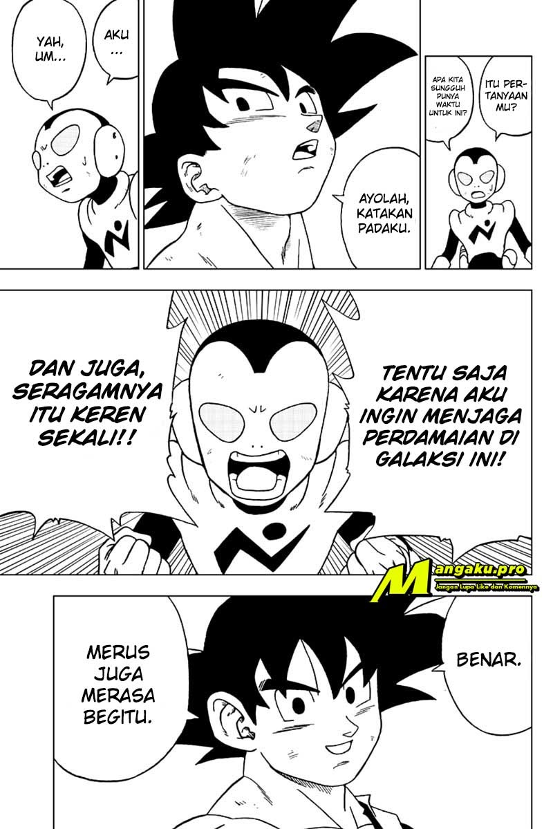 Dragon Ball Super Chapter 64.1 Gambar 6