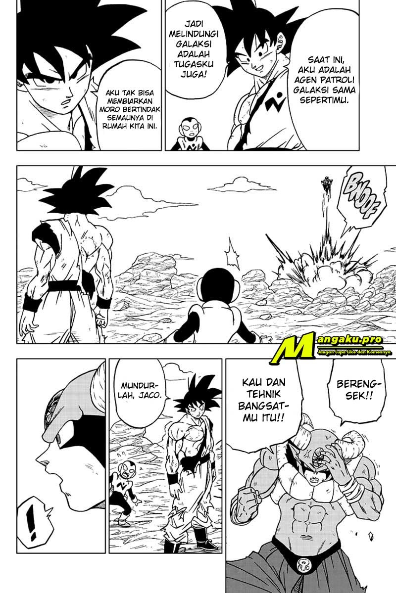 Dragon Ball Super Chapter 64.1 Gambar 7