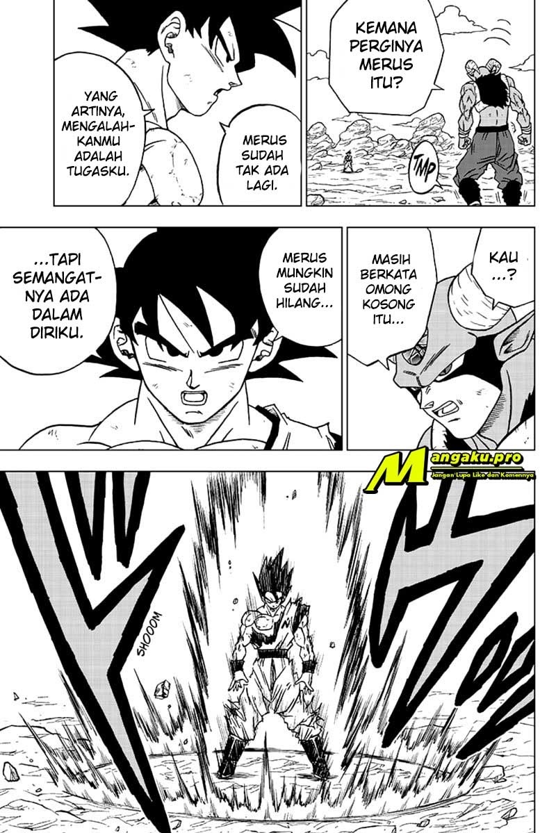 Dragon Ball Super Chapter 64.1 Gambar 8