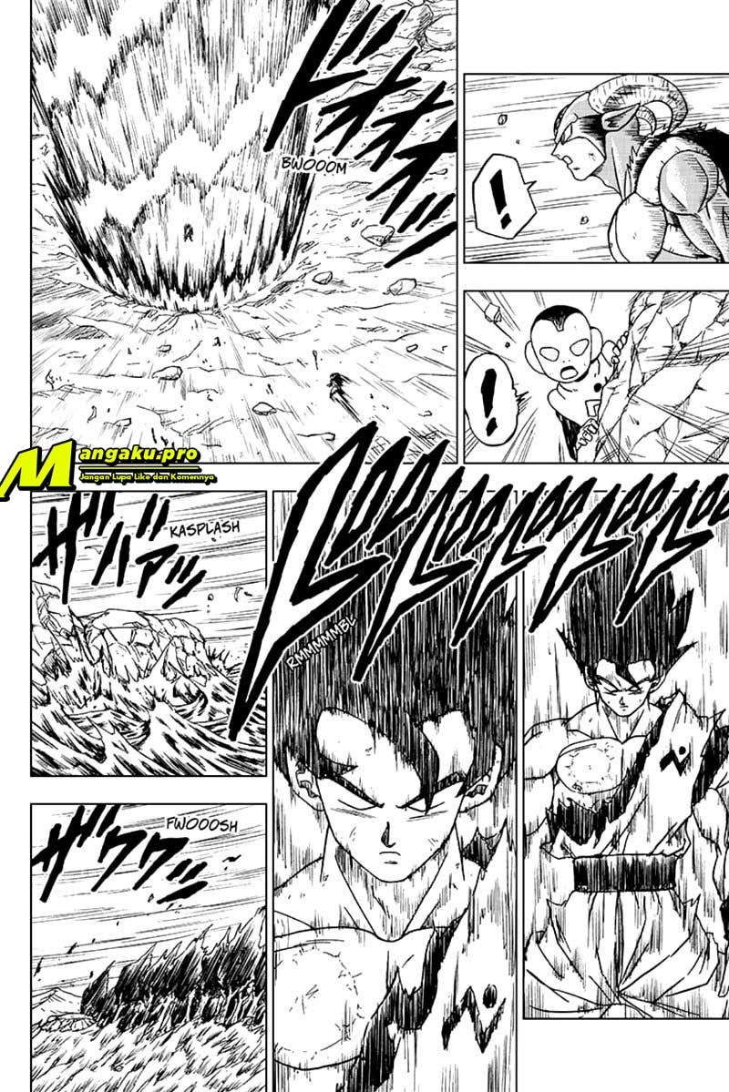 Dragon Ball Super Chapter 64.1 Gambar 9