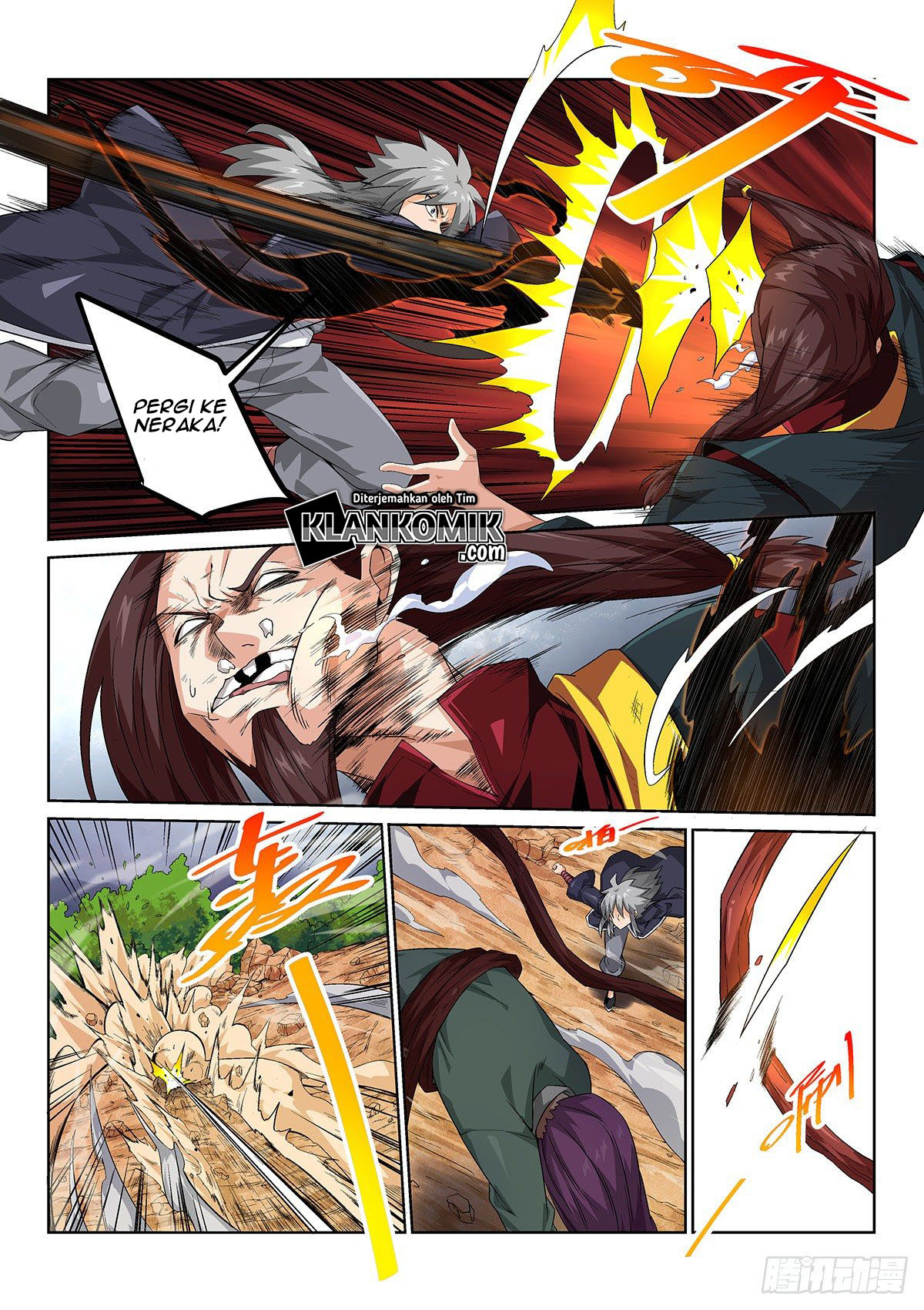 Legend of Wuquan Chapter 3 Gambar 10