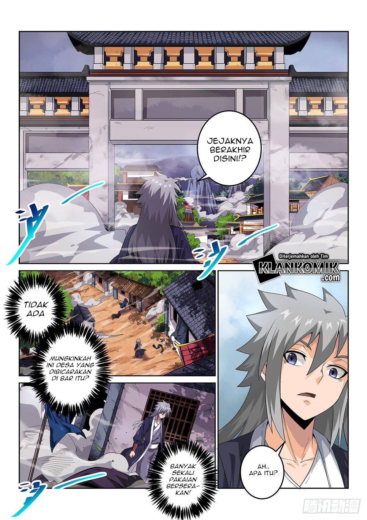 Baca Manhua Legend of Wuquan Chapter 3 Gambar 2