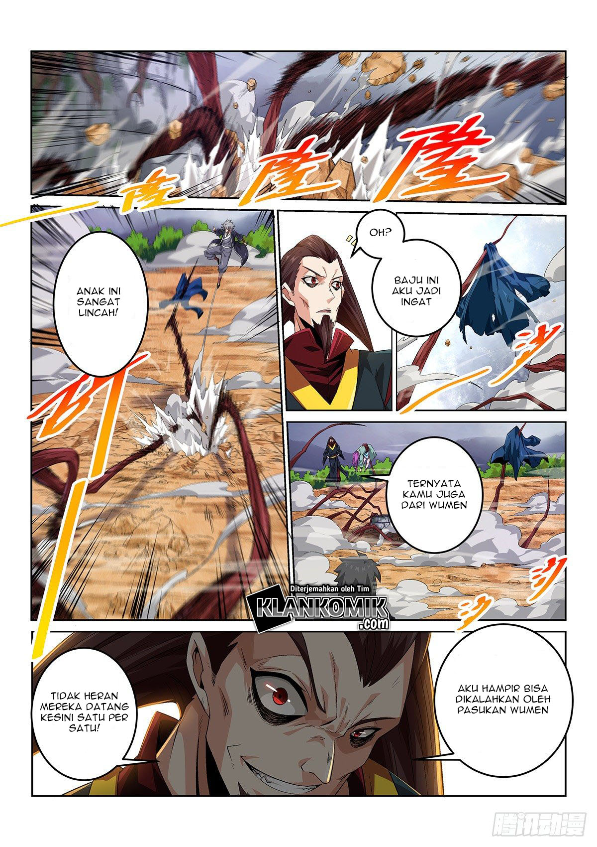 Legend of Wuquan Chapter 3 Gambar 6