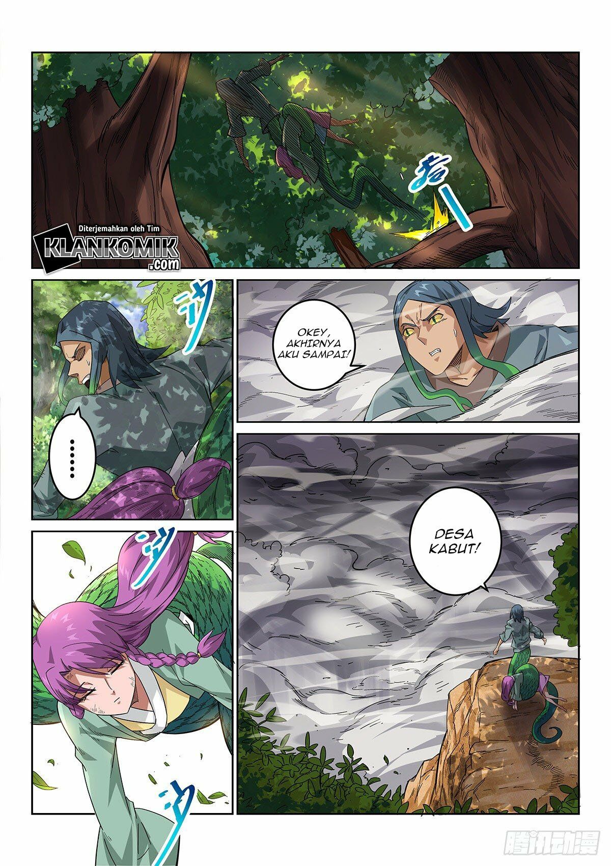 Legend of Wuquan Chapter 2 Gambar 13